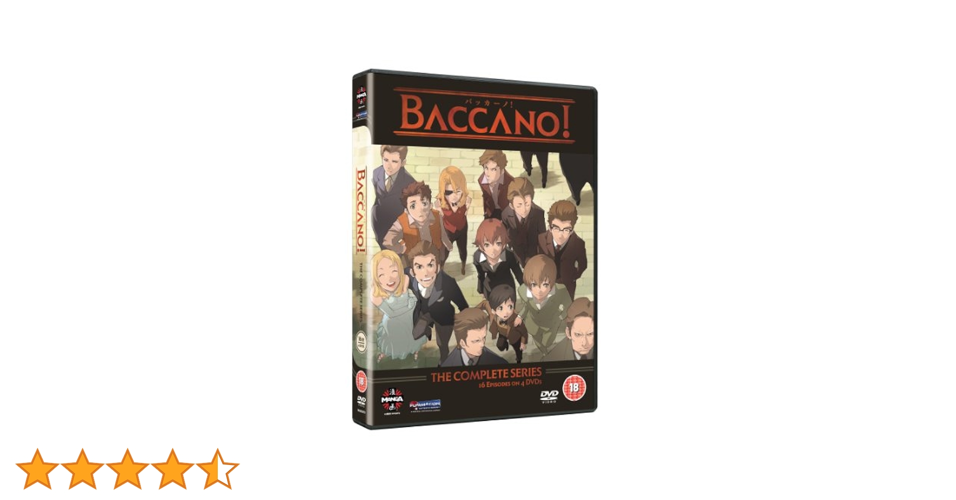 (未使用･未開封品)　バッカーノ ! - BACCANO ! - コンプリート DVD-BOX 全16話 成田良悟 [DVD] [Import] 60wa65s 71MDsMCknWL._UF894,1000_QL80_.jpg